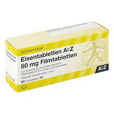 Das spurenelement eisen trägt im menschlichen körper zu einem normalen sauerstofftransport und zur gesunden bildung von roten. Eisentabletten Abz 50 Mg Filmtabletten 50 St Delmed