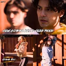 What did you think of the first 8 mins of Cobra Kai Season 6? Miguel &  Robby trying to help Sam and Tory come together! 🟡 Follow:  @cobrakainationyt 🔴 YouTube: Help