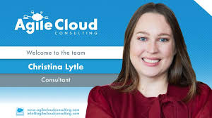 I am beyond excited to announce that I have joined the Agile Cloud  Consulting team as a Consultant!