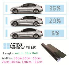 Window tinting prices in williamsburg on yp.com. 05 Vlt Dark Limo Black Car Window Tint Film Dyed 36 X 20 91cm X 6 M