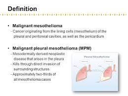 Usually, this cancer is found in the lining of the lungs and th. Mgr Review Malignant Pleural Mesothelioma Depart Of Pulmonology R3 ë°±ìŠ¹ìˆ™ Ppt Download