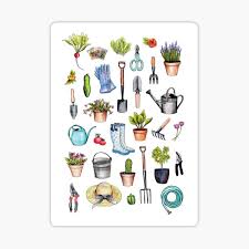 Maybe you would like to learn more about one of these? Garden Supplies Stickers Redbubble