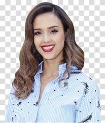 Jessica Alba transparent background PNG clipart