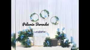 Kepakaran kami membantu menyerikan majlis anda dengan hiasan mini pelamin. Pelamin Berendoi Rm550 Youtube