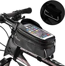 Lolypot Fahrrad Rahmentasche Fahrradtasche Handytasche Wasserdicht Abnehmbar Smartphone Handy Tasche Lenkertasche Ober Stationary Bike Bike Electronic Products