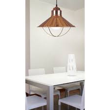 nautical pendant light in copper finish