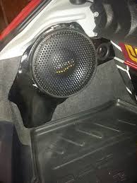 Kill Bill Tarafindan Diy Fiber Glass Woofer Box For Seat Ibiza 2014 Panosundaki Goruntu