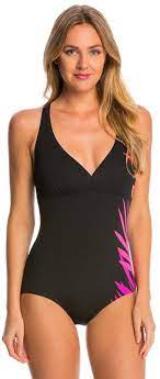 Adidas Women S Shirred Front Crossback One Piece Swimsuit 8150227 Swimoutlet Saved By Shoppingis One Piece Adidas Women One Piece Swimsuit
