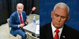 Joe Biden Jokes About Mike Pence's Fly at the VP Debate
