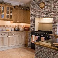 The peel n stick tile backsplash is resistant to the heat of stovetops and. Funlife Red Brick Wall Tile Sticker Fireplace Kitchen Etsy In 2021 Brick Kitchen Brick Wall Tiles Brick Wall Kitchen