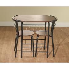 Volmer 3 Piece Compact Dining Set Kitchen Table Settings Small Kitchen Tables Small Dining Table