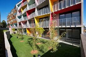 Yarra Community Housing Buildcorp Commercial Community Housing Apartments Exterior Community