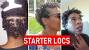 Two Strand Twist Starter Locs Before And After