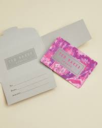 Gcs may be used only for purchases of eligible goods at amazon.com or certain of its. Gift Card Gift Card Purple Ted Baker Uk