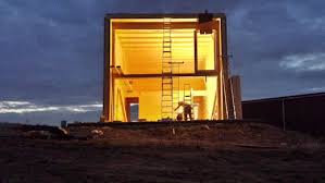 Une Maison A 45 000 Construite En Moins De 1 Mois Homify In 2020 Prefabricated Houses Beautiful House Plans Small Prefab Homes