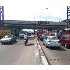 The skywalk is part of the features of the oshodi transport interchange designed to make travel. Lagos Bridge Panel At Oshodi By The Bus Terminal Ftf Bolade And Agege To Apapa Oshodi Expressway Ladipo Mushin Ilupeju Pm Billboard