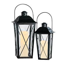 Some lanterns can be shipped to you at home, while others can be picked up in store. Black Lantern Set 2 Metal Lanterns Home Decorative Accents Buy Online In Costa Rica At Desertcart Productid 4014933
