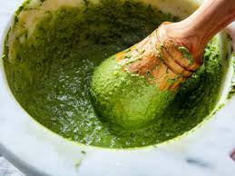 The Best Pesto Alla Genovese Classic Basil Pesto Sauce Recipe Recipe Basil Pesto Sauce Pesto Sauce Best Pesto Recipe