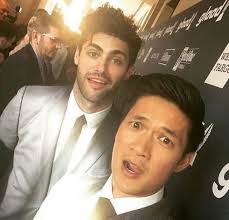 matthew daddario, harry shum jr and male