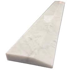 Replacing an exterior door threshold plate is not difficult in most cases. Buy Carrara Bianco Marble One High Beveled Hollywood Threshold Marble Saddle Polished 4 X 36 Online In Indonesia B07rlqkpz2