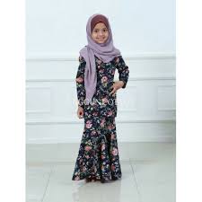 Project baju kelawar dan kain kembang payung. 35 Ide Baju Kurung Moden Kain Kembang Payung Little One Scandles