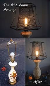 The Old Lamp Revamp Old Lamps Diy Lamp Lamp Makeover