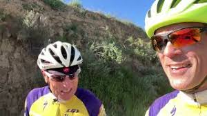 A bunch of old farts cycling group antics