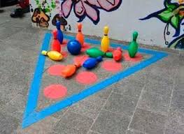 En un deporte la idea es ganar, pero en los. Pin En Patios Escolares