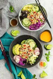 Low Carb Sushi Roll Bowls Rezept In 2020 Mit Bildern Ketogene Rezepte Mittagessen Rezepte