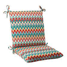 365 Moroccan Red Turquoise Outdoor Patio Square Chair Cushion Details Can Be Found Outdoor Chair Cushions Indoor Outdoor Chair Outdoor Cushions And Pillows