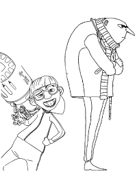 Maybe you would like to learn more about one of these? Despicable Me To Print For Free Despicable Me Kids Coloring Pages