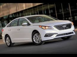 The most significant change for 2016 lies with the sonata's base infotainment system. 2016 Hyundai Sonata Start Up And Review 2 4 L 4 Cylinder Youtube