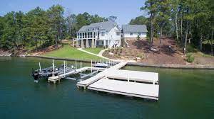 This is a video of the construction of a floating dock using barrels. Sunrise Docks Lake Martin S Dock Builder