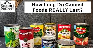 Baker says, we suggest consumers eat these foods within. How Long Do Canned Foods Really Last Rethinksurvival Com