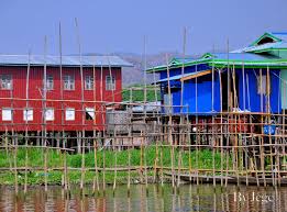 Photo Maisons D Innlay Birmanie Voyage Maison Et Photos
