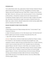 Pada peringkat awal, pemerintah indonesia tidak menunjukkan sebarang reaksi terhadap pembentukan malaysia. Sejarah Malaysia Tema 3 Reaksi Negara Indonesia Amp Filipina Terhadap Pembentukan Malaysia 1963 Dan Jelaskan Mengapa Timbulnya Reaksi Tersebut