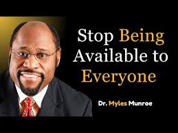 Best Dr. Myles Munroe Quotes about Dream, Vision and success