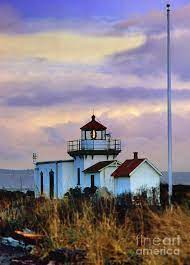 Check spelling or type a new query. Point No Point Lighthouse Washington State Photograph By Wernher Krutein
