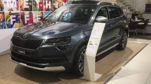 Please, yours opinion.i have to order bussines grey metalic or black magic metalic.very big problem thanks bussines grey metalic quartz grey metalic black magic metalic white moon metalic quote. Skoda Karoq Scout 2 0 Tdi 150ps 4x4 In Quartz Grey Hd Youtube