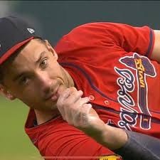 Olson's consistent struggles with bases loaded for Atlanta Braves