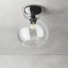 Bell White Flush Mount Light Reviews Cb2 In 2020 Modern Flush Mount Lighting Flush Mount Lighting Black Flush Mount Light