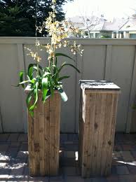 It is a project that doesn't take a long time to complete and, when ready, you will have a set up consisting of a bunch of parallel. Diy Plant Stand Pallet Novocom Top