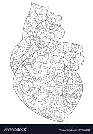 Facil dibujo del sistema respiratorio. Coloring Book Heart Coloring Book 2021