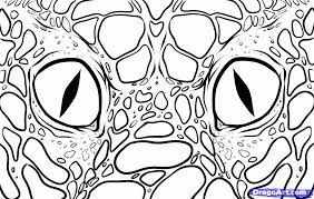 How to train your dragon coloring. Dragon Face Close Up Coloring Page Coloring Home