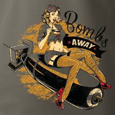 These are images i've found publicly accessible while browsing the internet, unless otherwise stated. Aircraft Airfield Pilot Tshirt Nose Art Pin Up
