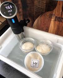 Sous Vide Pizza Dough Baking Steel Sous Vide Recipes Sous Vide Sous Vide Cooking