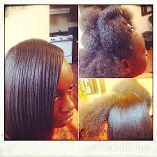 Natural No Problem Try A Silk Press They Ll Think You Re Wearing A Relaxer Elements Hair Salon Jackson Ms Relaxed Hair Silk Press Hair Salon