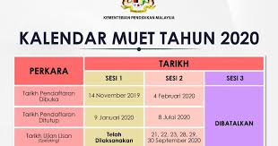 Keputusan pt3 tahun 2019 hanya boleh diperolehi di sekolah bermula jam 10.00 pagi pada tarikh keputusan panduan lulus cemerlang exam muet. Tarikh Keputusan Muet Sesi 1 2019 Narsdle