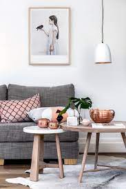 These grey living room ideas cover all styles, so just keep reading for loads of gorgeous spaces. Furniture Living Room Grey And Copper Decor Object Your Daily Dose Of Best Home Decorating Ideas Interior Design Inspiration