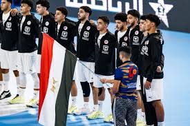 بداية مباراة مصر والمغرب في الجولة الثالثة لبطولة العالم لكرة اليد تحت 17  سنة ????????????????‍♂️
